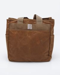 Filson | Brown Tin Cloth Tote Bag for Men | Lyst