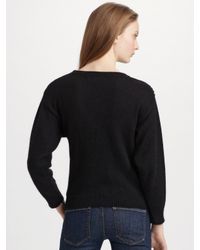 Marc By Marc Jacobs | Black Quad Sweater | Lyst