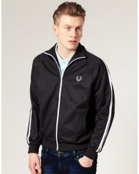 fred perry black jacket