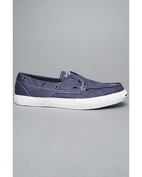 converse jack purcell boat shoe