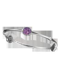John Hardy | Metallic Bamboo Silver Lava | Lyst