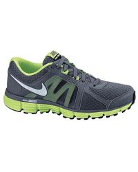 Nike Dual Fusion St2 Mens Running Shoes in Grey for Men - Lyst