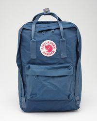 Fjallraven | Blue Kanken 15 Laptop Bag | Lyst