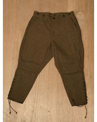 Lyst - Nigel cabourn Nigel Cabourn Mens Mainline Officer Breeches in ...