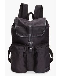 DIESEL Record Backpack in Black for Men - Lyst