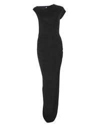 Helmut Lang Black Torrent Dress
