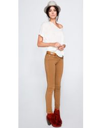 Rag & Bone | Red Classic Suede Newbury Ankle Boots | Lyst