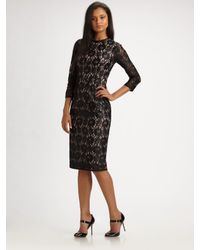 Camilla & Marc | Black Scarlet Lace Dress | Lyst