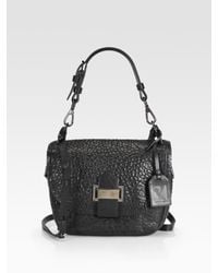Reed Krakoff | Black Tumbled Leather Kit Bag | Lyst