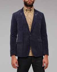 Gant Rugger | Blue Cordster Jacket for Men | Lyst
