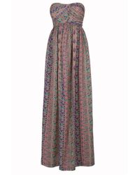 Paul & Joe | Natural Muse Strapless Maxi Dress | Lyst
