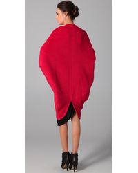 cornejo koya zero maria coat cocoon blend wool