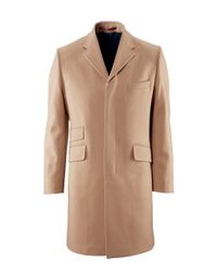 H&M | Beige Wool Coat for Men | Lyst