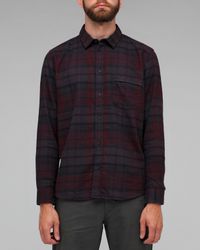 Cheap Monday | Brown Neo Shirt in Big Check for Men | Lyst