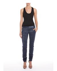 Alexander Wang | Blue Whip Skinny | Lyst