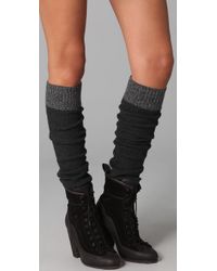 Rag & Bone | Gray Shoreditch Legwarmers | Lyst