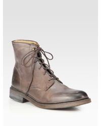 frye mens ankle boots