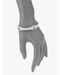 Ippolita | Turquoise, Sterling Silver & Resin Bracelet/black | Lyst