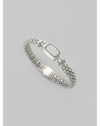 Lagos | Metallic Arcadian Diamond Bracelet | Lyst
