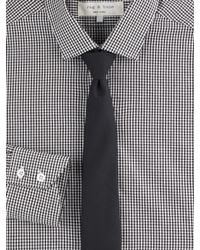 Rag & Bone | Black Skinny Wool Tie for Men | Lyst