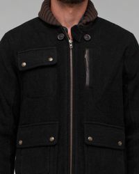 Spiewak | Black Fillmore Coat for Men | Lyst
