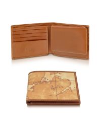 Alviero Martini 1A Classe - Brown Mens Id Flap Billfold - Lyst