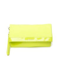 Givenchy | Yellow Neon Clutch | Lyst