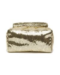 Givenchy | Metallic Sequin Pandora Clutch | Lyst