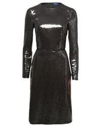 Peter Som | Metallic Sequin Dress | Lyst