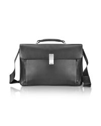 Porsche Design - Cervo 2.0 - Black Leather Briefcase for Men - Lyst