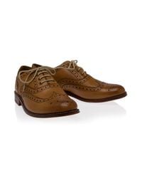 Foot The Coacher | Brown Lightweight Brogue for Men | Lyst