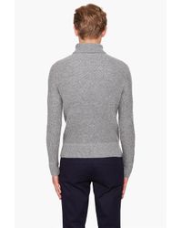 Rag & Bone | Gray Barker Sailor Turtleneck for Men | Lyst