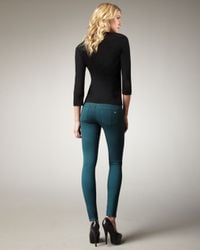 Rag & Bone | Blue The Skinny Jewel Jeans | Lyst
