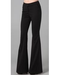 Rachel Zoe | Black Hutton Tuxedo Pants | Lyst