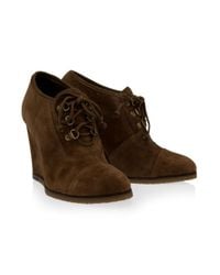 Tila March | Brown Derby Chamonix Wedges | Lyst
