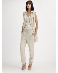 Akris Punto | Natural Jersey Jogging Pants | Lyst