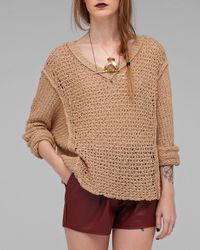 Free People | Natural Laguna Coast Pullover | Lyst