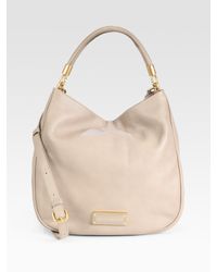 Marc By Marc Jacobs | Natural Too Hot To Handle Hobo Bag | Lyst
