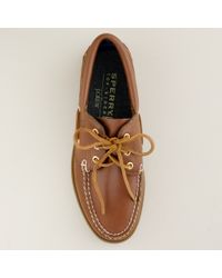 J.Crew Sperry Top-sider® For J.crew 