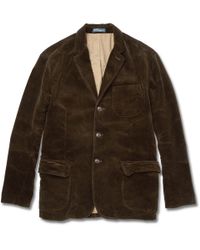 Polo Ralph Lauren Leede Corduroy Jacket in Brown for Men - Lyst