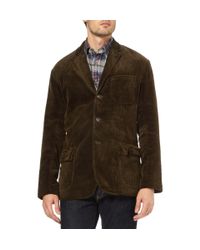 Polo Ralph Lauren Leede Corduroy Jacket in Brown for Men - Lyst