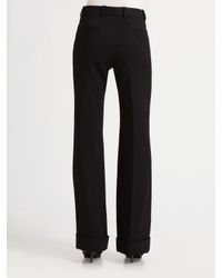 3.1 Phillip Lim | Black Leather Peplum Jacket | Lyst