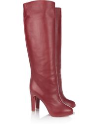 louboutin red boots