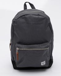 Herschel Supply Co. | The 2 Tone Settlement Bag in Black & Charcoal for Men | Lyst