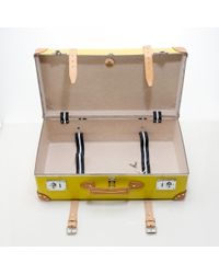 J.Crew | Yellow Globe-trotter® Centenary 30 Extra-deep Suitcase with Wheels for Men | Lyst