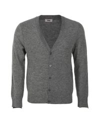 Acne Studios | Gray Atlas Cardigan - Grey for Men | Lyst