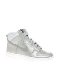 Nike Dunk High Skinny Hi Top Trainer in 