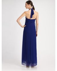 Jean Paul Gaultier | Blue Tulle Halter Dress | Lyst
