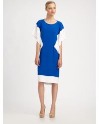 Ohne Titel | Blue Silk Caftan Dress | Lyst