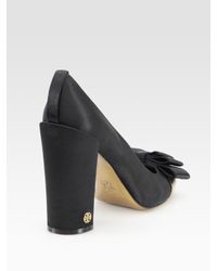 Tory Burch | Black Farren Woven Dress | Lyst